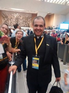 Padre Luis Fernando Soares, pároco da Paróquia Espírito Santo.