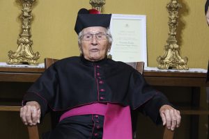 Monsenhor Souto falece aos 94 anos – Ancoradouro – Religião e