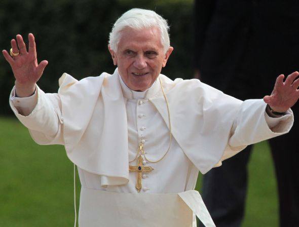 Papa Bento XVI visita a Alemanha