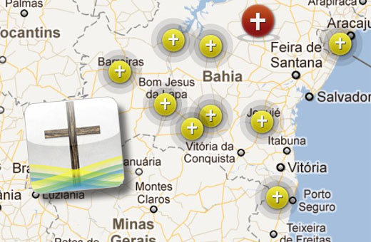 JMJ 2013 lança aplicativo "Siga a Cruz"