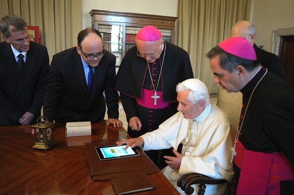Mensagem do Papa Bento XVI para o Dia Mundial das Comunicações Sociais