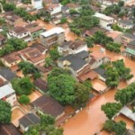 Cáritas planeja ação emergencial nas regiões mais afetadas pelas chuvas