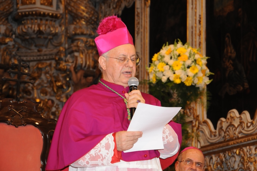 Papa nomeia dom Lorenzo Baldisseri secretário da Congregação para os Bispos, no Vaticano