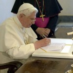 Mensagem do papa Bento XVI para o Dia Mundial dos Enfermos 2012