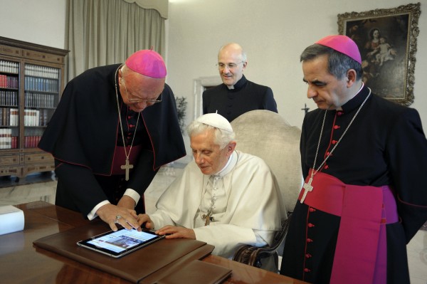 Vaticano vai tuitar mensagem do Papa para a Quaresma