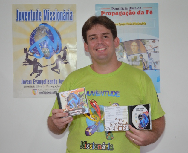 Pontifícias Obras Missionárias lançam o novo CD da Juventude Missionária do Brasil