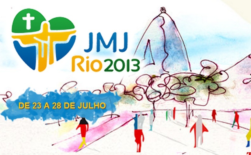 Logomarca da JMJ Rio2013 é fruto da fé e da oração de um jovem
