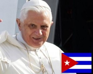 Cuba: Bem-vindo Santo Padre Bento XVI, Peregrino da Caridade