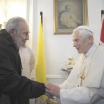 Bento XVI preside missa em Cuba e se encontra com Fidel Castro