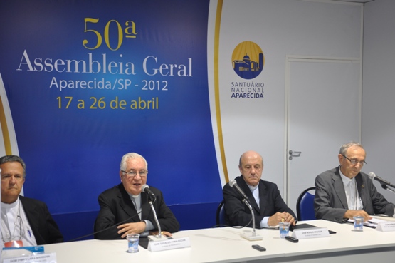 Dom Geraldo Lyrio destaca a importância das Assembleias Gerais para a Igreja no Brasil