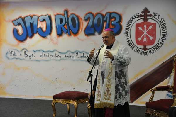 Comitê Organizador da JMJ Rio2013 anuncia os locais de encontro do Papa com os jovens