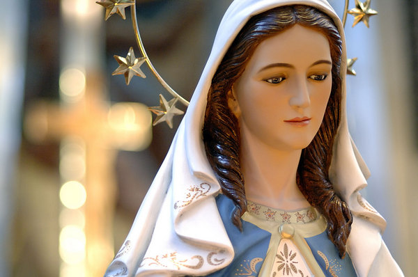 Maio: mês de Maria, Mãe de Deus