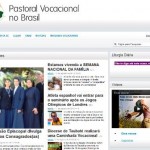 Lançado site da Pastoral Vocacional no Brasil.