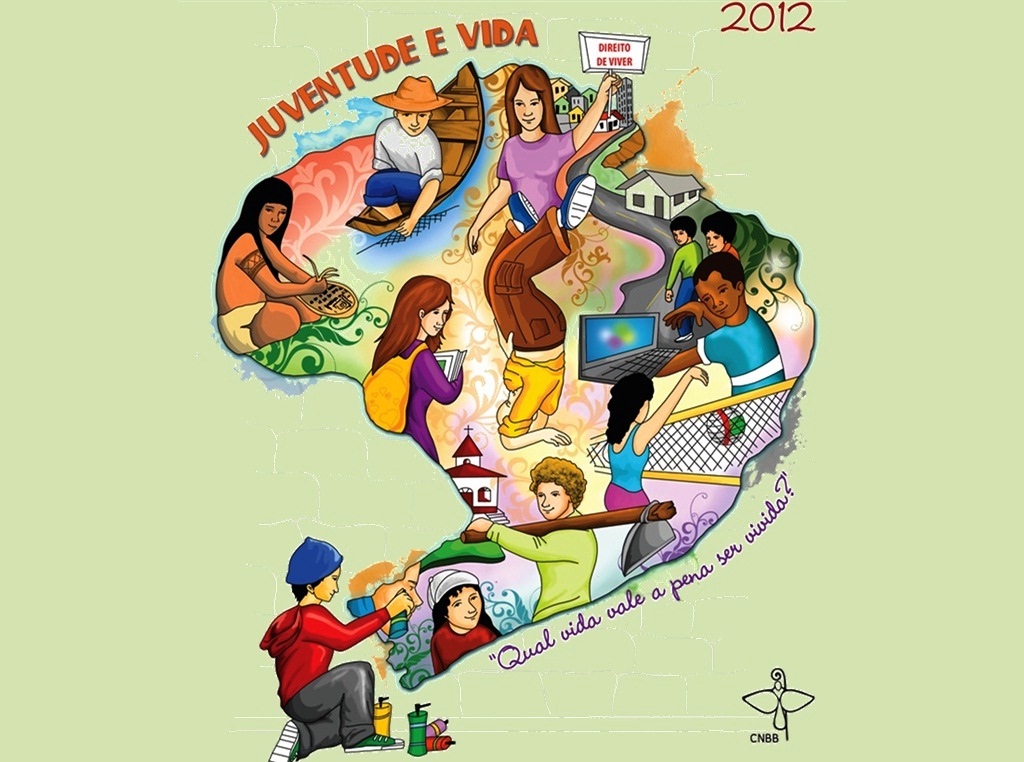 Cartaz e subsídio do Dia Nacional da Juventude 2012 são divulgados