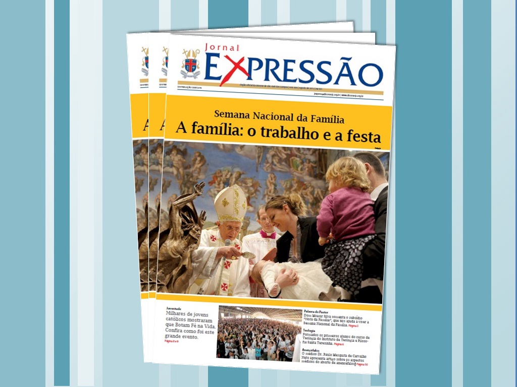 Jornal Expressão - Agosto 2012