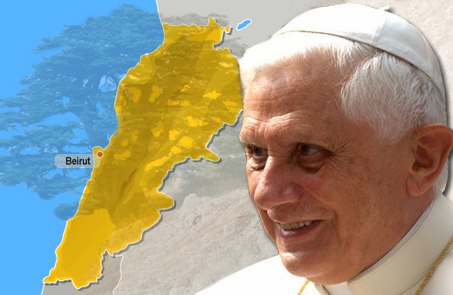 Bento XVI no Líbano: alento para os cristãos