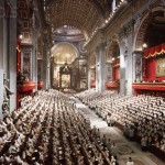 Papa: Concílio Vaticano II, imagem da Igreja de Jesus Cristo que abraça todo o mundo