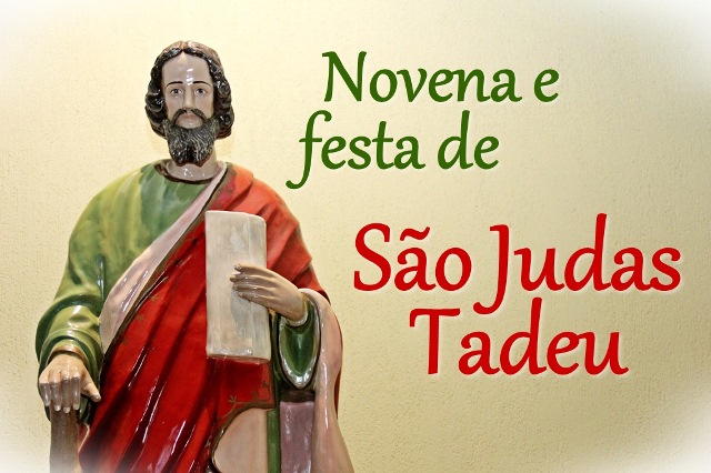 Novena e Festa do Padroeiro – Santuário São Judas Tadeu
