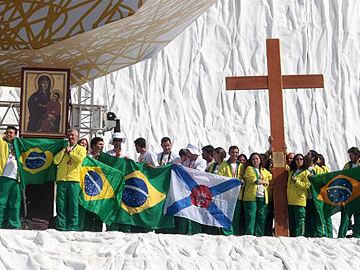 Mensagem de Bento XVI para a JMJ Rio2013: “Deixem-se atrair pelo Cristo Redentor”