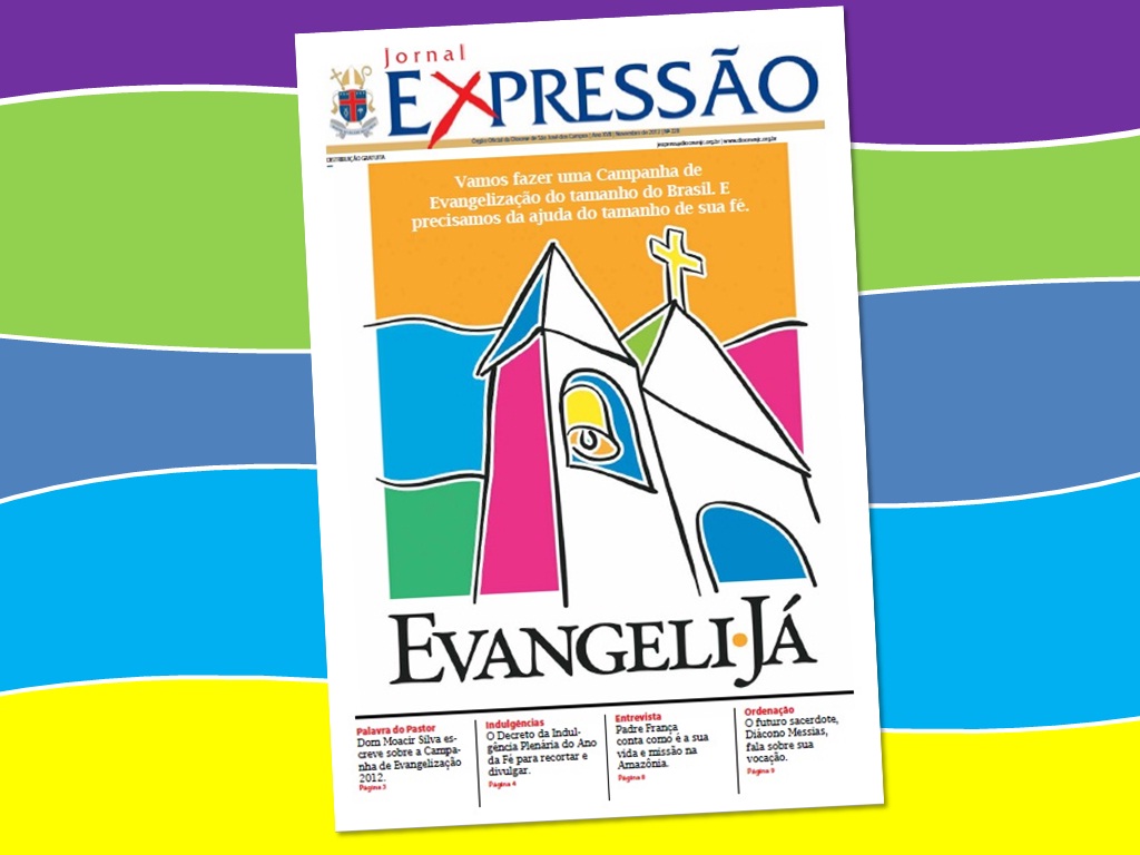 Jornal Expressão - Novembro 2012