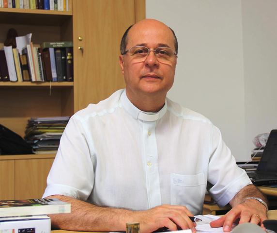 Reitor do Santuário Nacional é nomeado bispo auxiliar para Arquidiocese de Aparecida