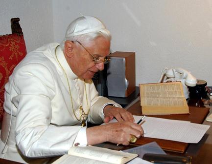Bento XVI envia mensagem aos brasileiros no início da Campanha da Fraternidade