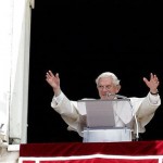 Bento XVI no último Angelus : “Não abandono a Igreja”