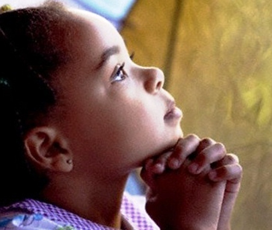 Orar com coração de filhos!
