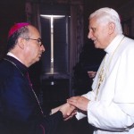 Nota do bispo diocesano sobre o anúncio da renúncia de Bento XVI