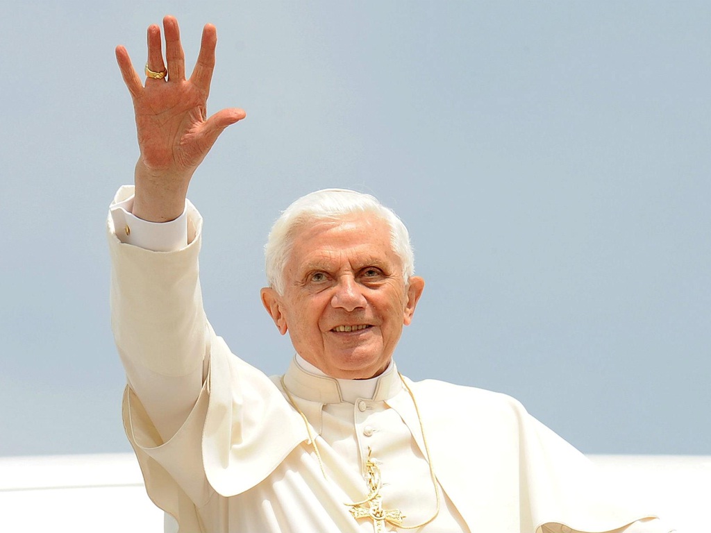 Ação de Graças pelo Pontificado do Papa Bento XVI