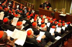 Realizada primeira Congregação Geral: presentes 142 cardeais, 103 dos quais eleitores