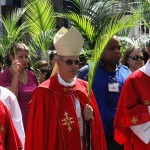 Homilia de Dom Moacir Silva na Missa de Domingo de Ramos 2013