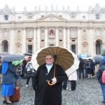 Do Vaticano, Padre Ademir conta como foi seu dia!