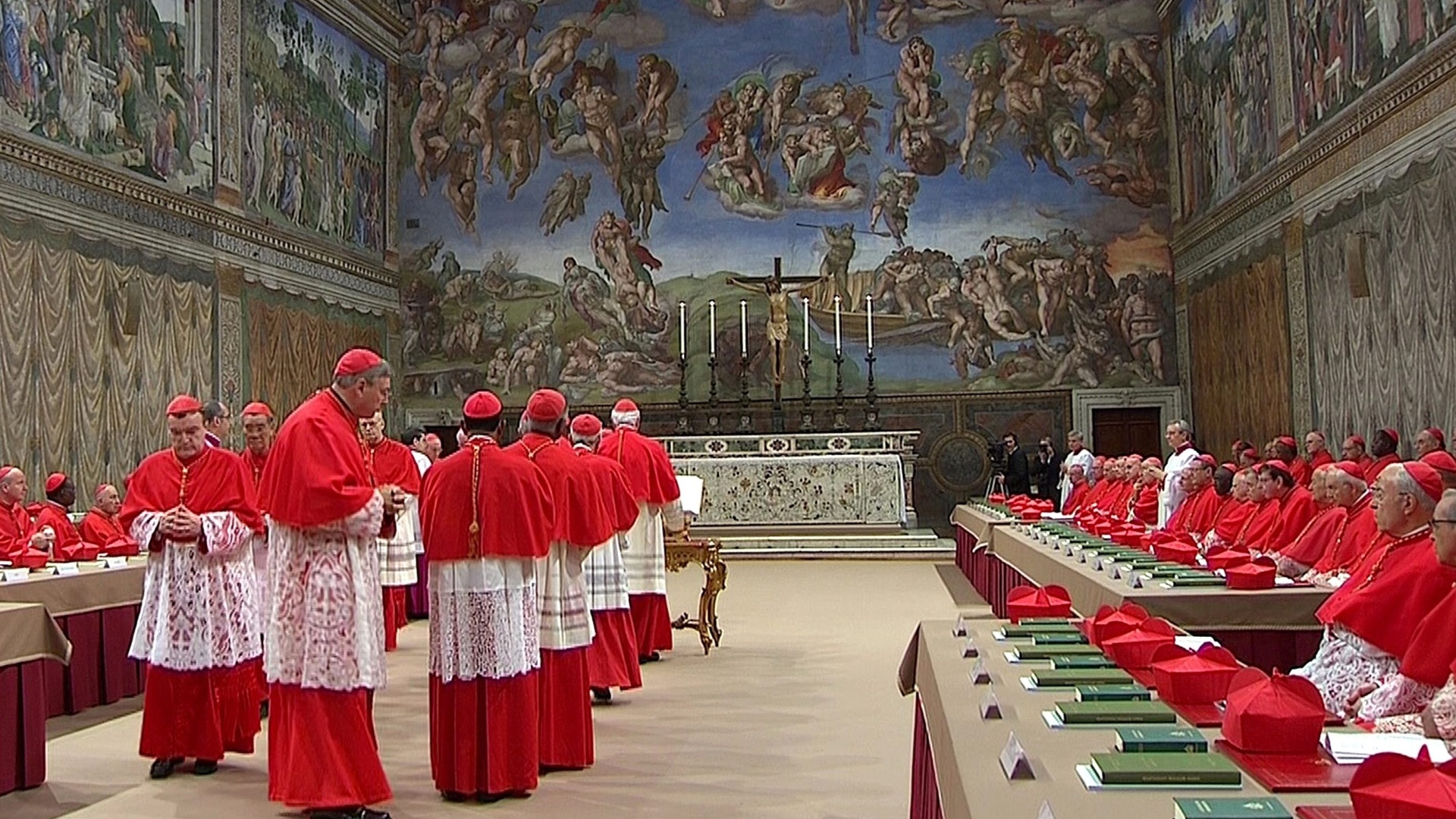 Conclave: segundo dia de votações na Capela Sistina