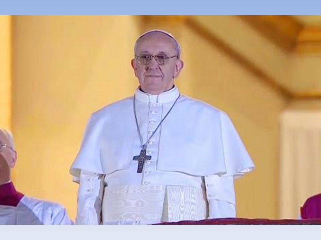 Nota de Dom Moacir sobre o novo Papa