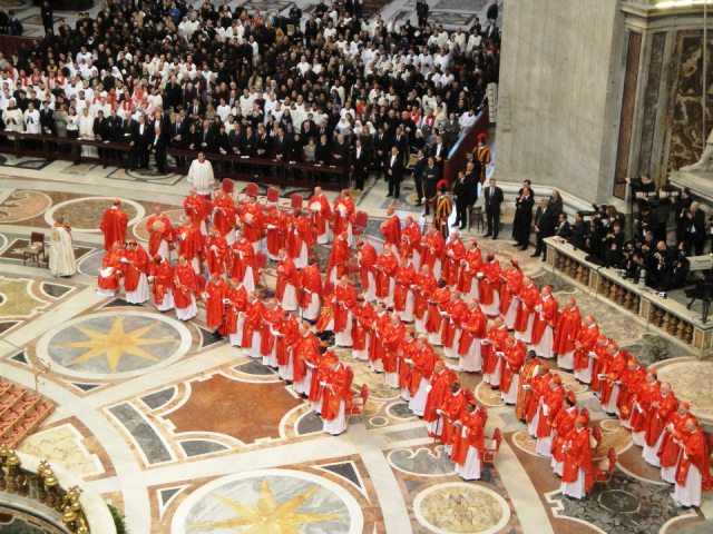 Missa de abertura do Conclave: "Que o Papa tenha um coração generoso"