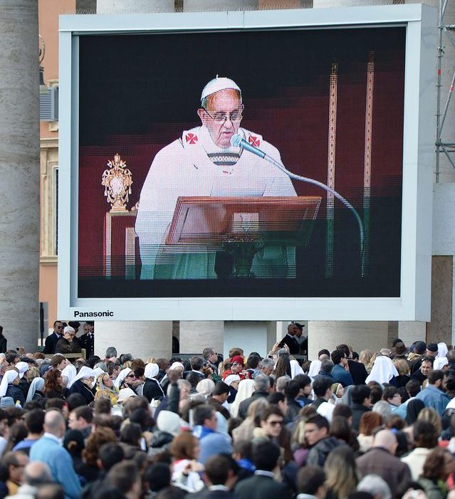 Homilia do Papa Francisco na missa de abertura de seu pontificado
