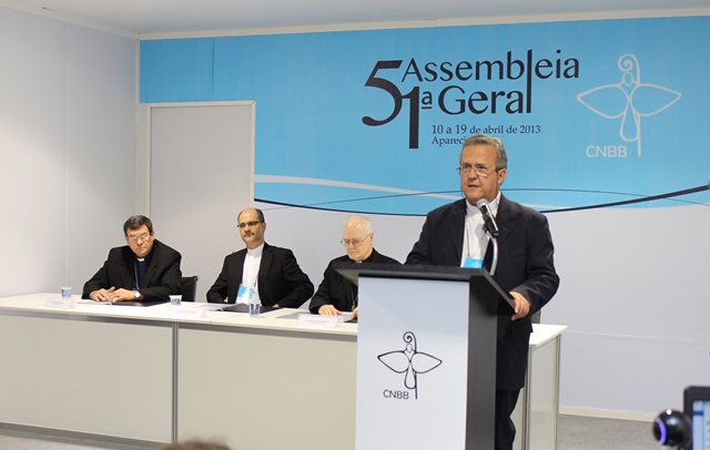51ª Assembleia Geral: balanço do início do trabalho dos bispos