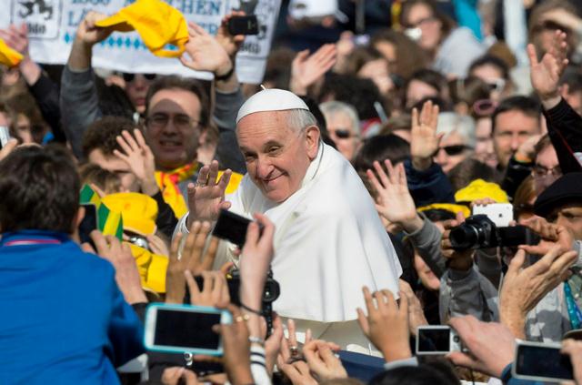 Papa Francisco: fiel na simplicidade e espontaneidade
