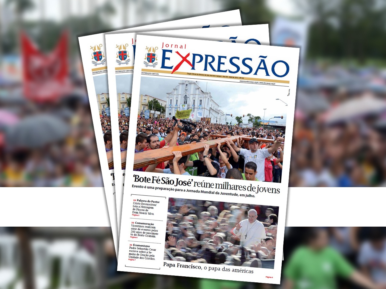 Jornal Expressão - Abril 2013