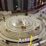 Missa de abertura da 51ª Assembleia Geral no Santuário Nacional de Aparecida