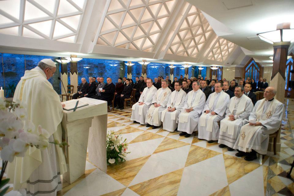"Humildade é o caminho do cristão": Papa Francisco na solenidade da Anunciação do Senhor