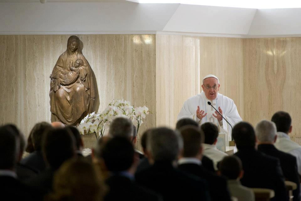 "Libertar a Igreja de moralismos e ideologias", pede Papa Francisco