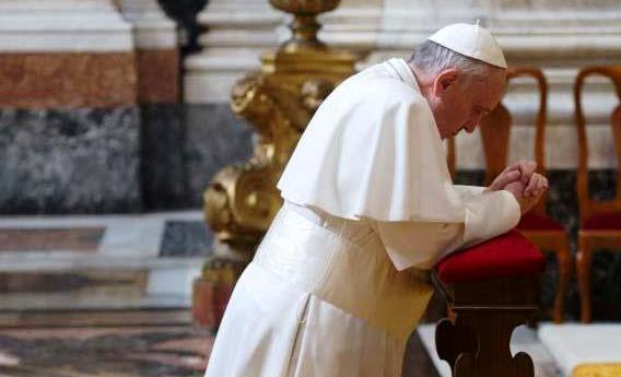 Intenções de oração do Papa para o mês de abril
