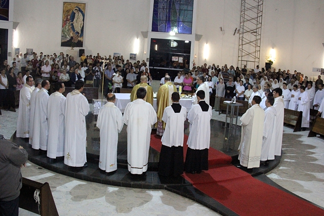 Aniversário de 32 anos da Diocese e 8 anos de dedicação da Igreja Catedral São Dimas