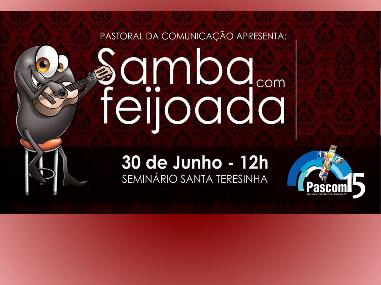 Samba com Feijoada - Participe!