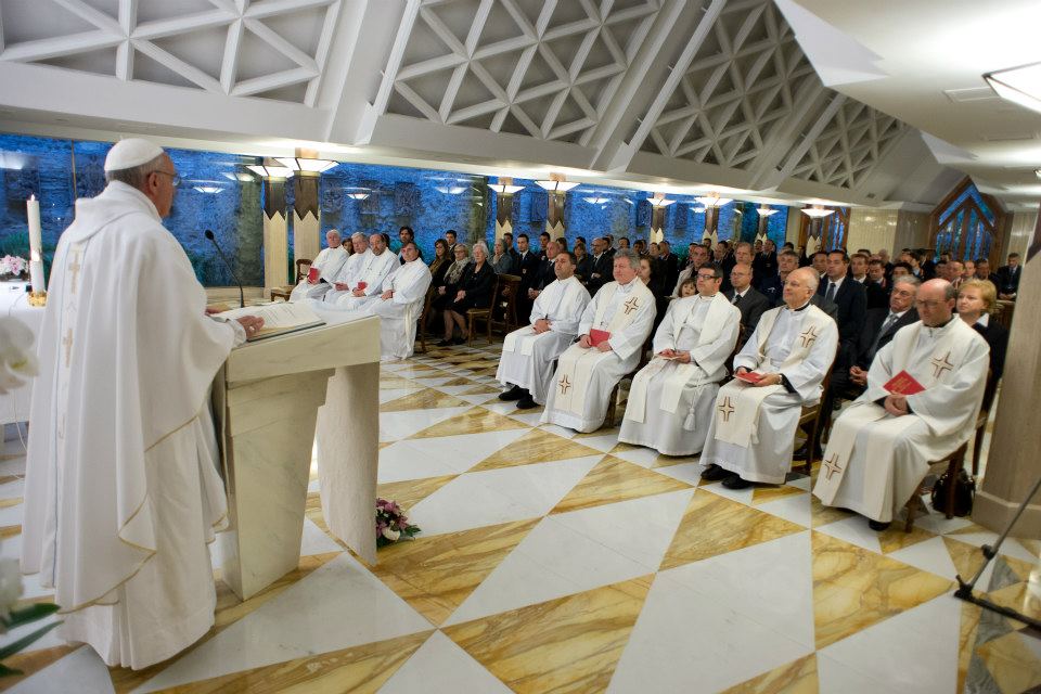 "Espírito Santo, companheiro no caminho para encontrar Jesus": Papa Francisco na missa da manhã