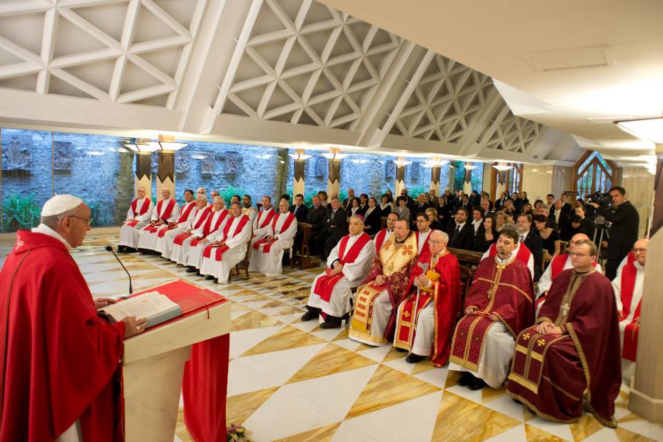 "Sem o sal de Jesus, nos tornamos cristãos de museu", adverte o Papa