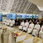 Na homilia da manhã, Papa disserta sobre a felicidade dos cristãos