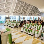 Papa: “Não deve haver luta de poder na Igreja”